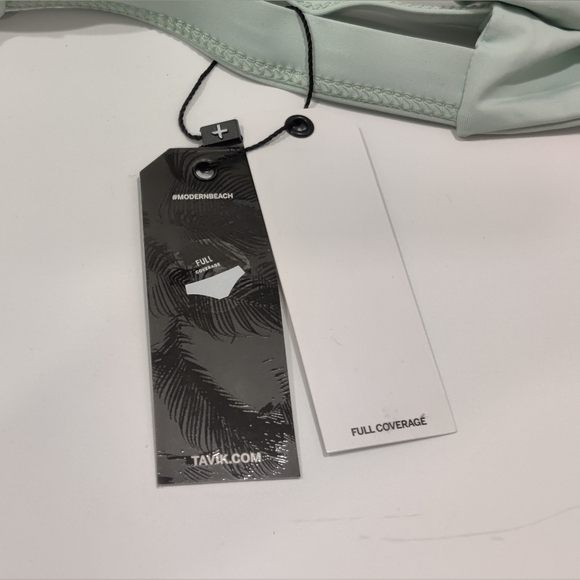 Tavik Seafoam Bikini Bottom - Picture 4 of 8